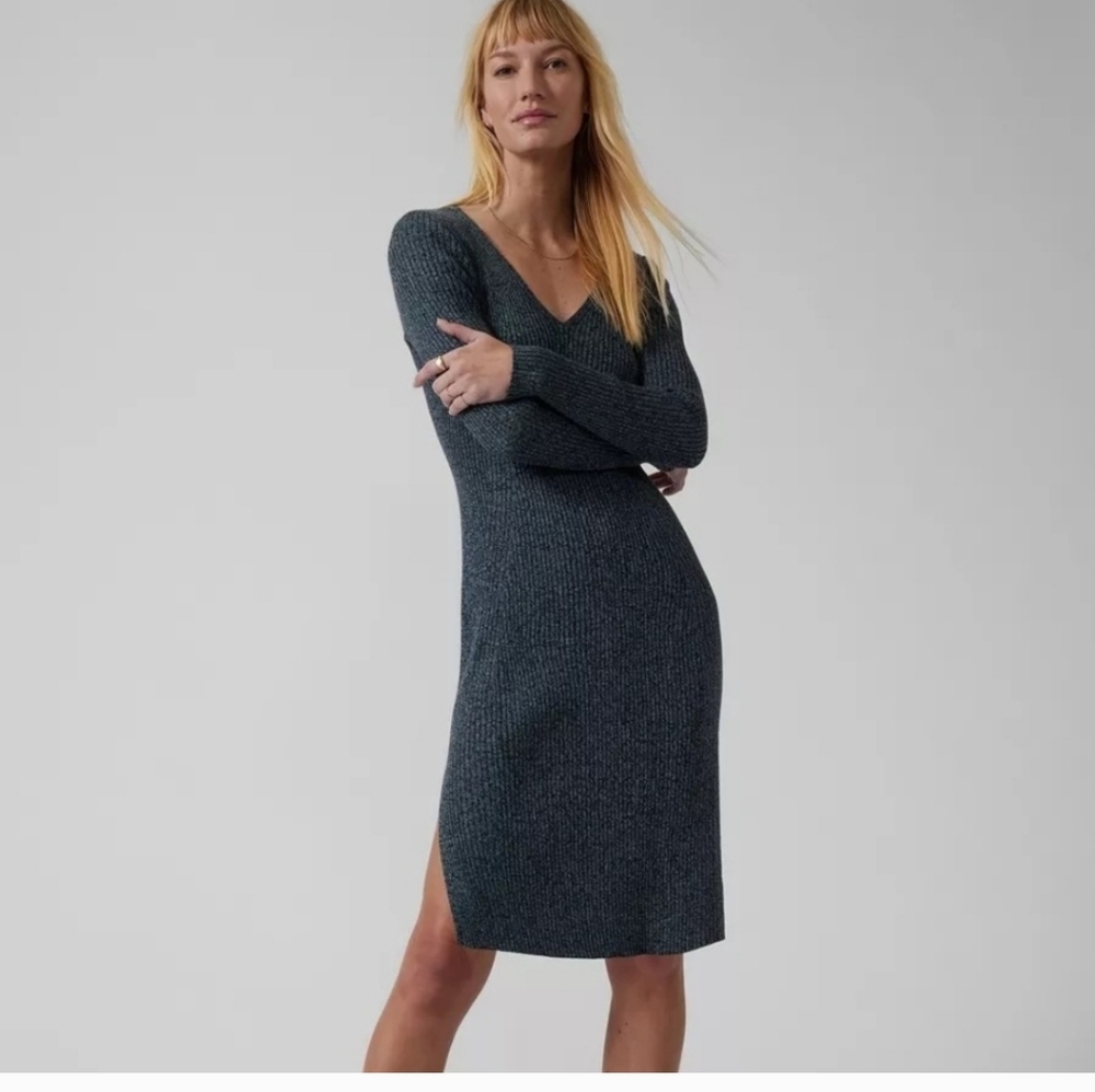 EUC. Athleta Reverie Sweater Dress